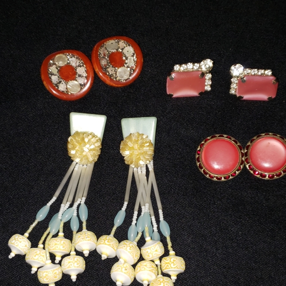 Set of Vintage Earrings